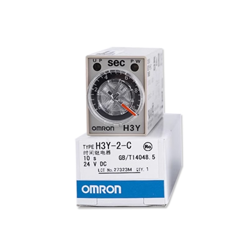原装时间继电器H3Y-2-C-4220V DC24V 5S 10S 30S一60S