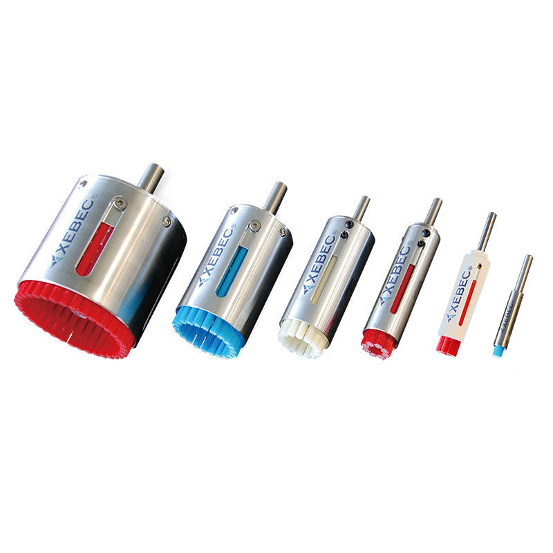 进口锐必克油石刷表面研磨陶瓷纤维刷A31日本XEBEC蓝色去毛刺刀痕