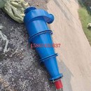 聚氨酯旋流器泥沙分离器水力除砂固液分离设备耐磨沉沙嘴矿山专用