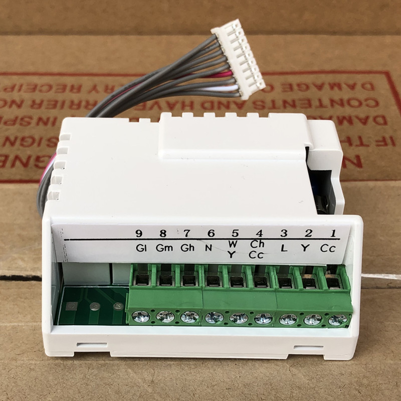 霍尼韦尔T6820A2001液晶温控器 触摸屏中央空调风机盘管控制面板