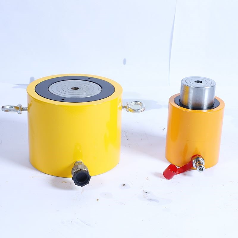 RCS手动分离式液压千斤顶 10T20吨50吨100吨电动桥梁同步油缸超薄