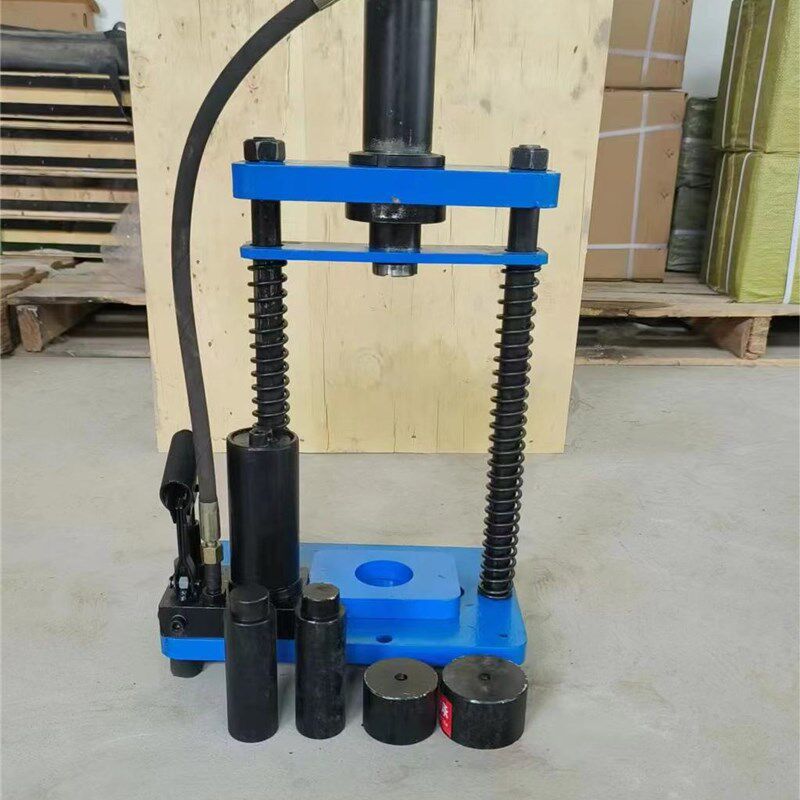 十字轴拆装工具新款万向节球头取出器旋耕机十字轴承液压拆卸架子