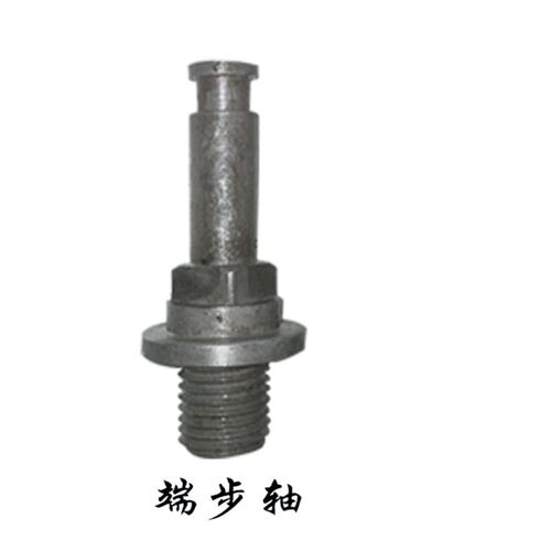 百成JR-32绞肉机商用灌肠传动轴手轮碎肉机不锈钢刀片推进器孔板