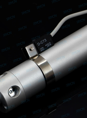 SMC型BMA2-025 迷你铝合金气缸CDG1BN32 MAL磁性开关C73固定绑带