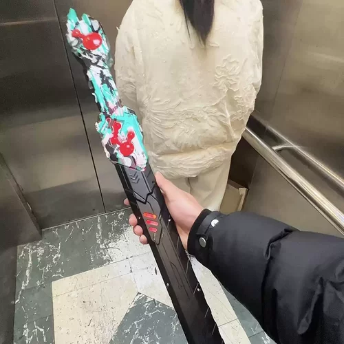 双头伸缩激光剑儿童玩具刀