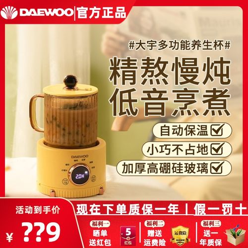 大宇多功能办公室养生壶