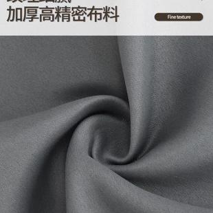 布艺防蚊空调门帘家用宿舍隔断冷暖气 挡风遮光防偷窥隐私遮挡中式