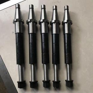 铣床锯片铣刀刀柄三面刃铣刀杆柄开槽卧铣刀杆芯轴莫氏4号40柄