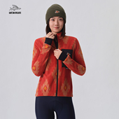 保暖控温法国小飞鱼Solange CDC女士骑行外套摇粒绒冬季 新品