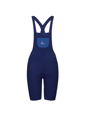 CDC 女士骑行短裤背带大口袋法国小飞鱼Pionnier Bib Shortschloe