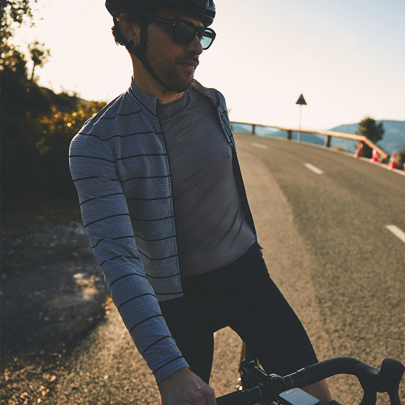 CDC男士长袖骑行服春秋轻量化专业法国小飞鱼Lightweight Melanie