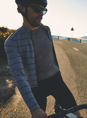 CDC男士长袖骑行服春秋轻量化专业法国小飞鱼Lightweight Melanie