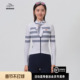 CDC女士长袖 新品 骑行服刷绒保暖秋冬吸湿法国小飞鱼Charlie