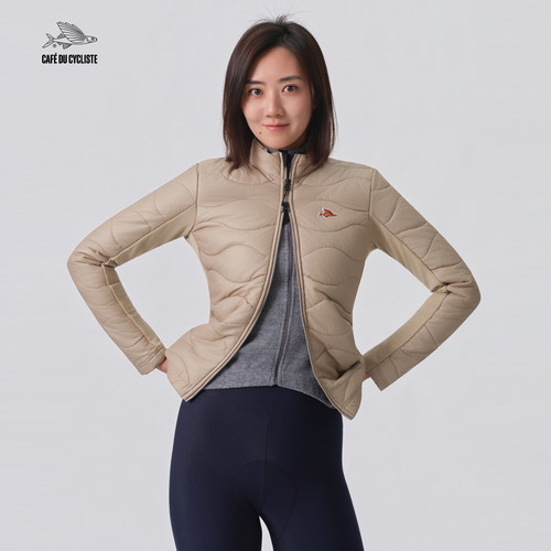 CDC女骑行夹克棉刷绒防风小飞鱼