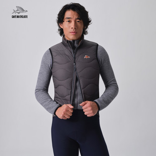 CDC男女同款骑行马甲保暖小飞鱼