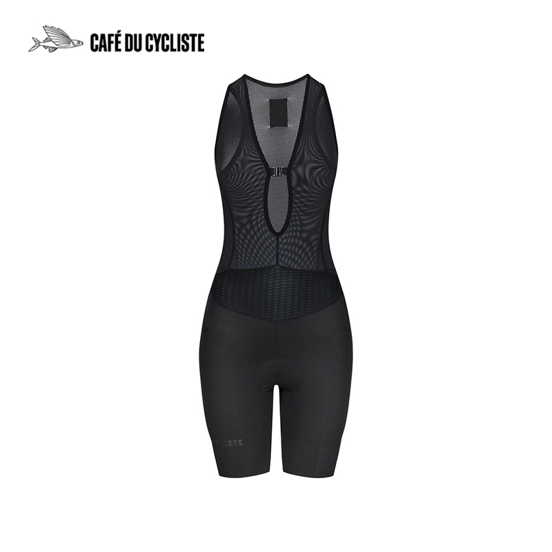 CDC 女士 Mathilde Bib Short 黑色 骑行短裤
