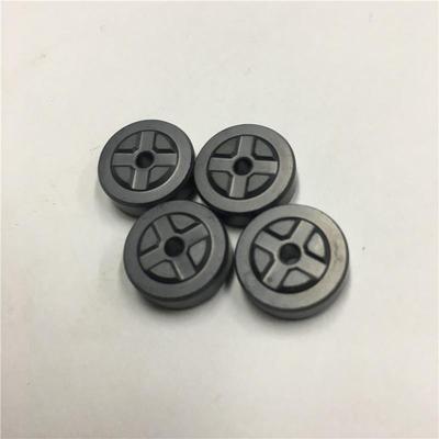 CNC精密定制无压烧结SSIC碳化硅陶瓷结构件碳化硅机加工垫片