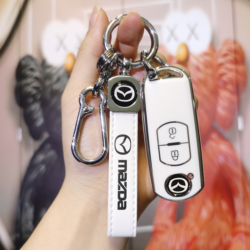 汽车TPU马自达钥匙保护壳