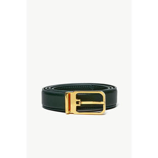 LEATHER GIULIVA SLIM BELT HERITAGE ACCESSORIES