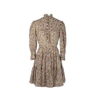 Short floral cotton ETRO Paisley dress