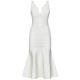 Dress Midi Victoria Detail Beckham Frame