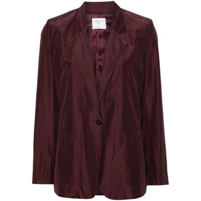 FORTE_FORTE CHIC TAFFETTAS BOXY JACKET CLOTHING