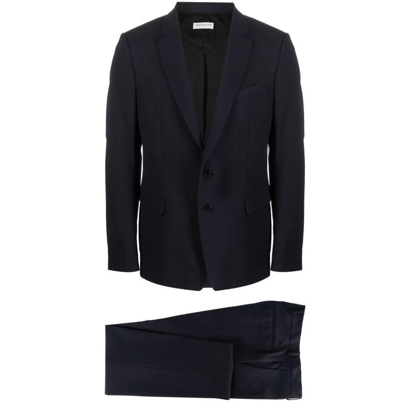 DRIES VAN NOTEN 00750-KAYNE 7062 M.W.SUIT CLOTHING-封面