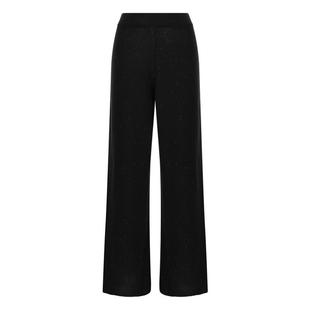 trousers sequin and linen Cotton with FABIANA micro FILIPPI