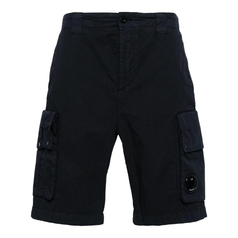 C.P. COMPANY TWILL STRETCH CARGO SHORTS