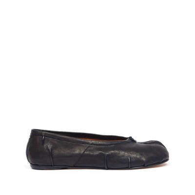 MAISON MARGIELA BALLET FLATS WITH TABI TIP