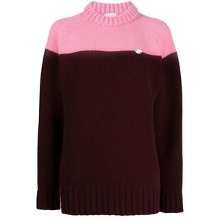 PATOU knitted tone two jumper