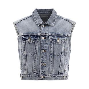 vest denim Charli AGOLDE