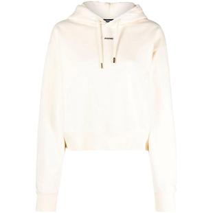 GROS GRAIN HOODED SWEATSHIRT HOODIE JACQUEMUS