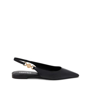 SHOES SLINGBACKS LOW VERSACE