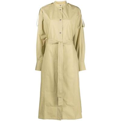 STUDIO NICHOLSON RAGLAN SHIRT DRESS CLOTHING