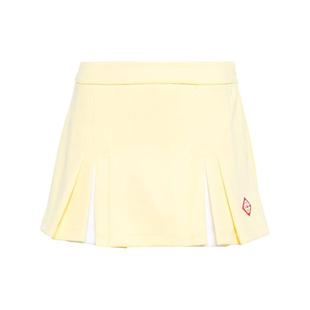 WITH CASABLANCA MINI SKIRT EMBROIDERY