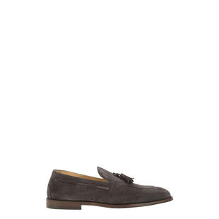 moccasins BRUNELLO Suede tassels CUCINELLI with