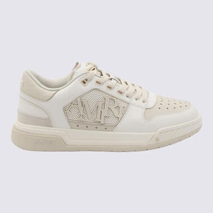 SNEAKERS LEATHER WHITE AMIRI