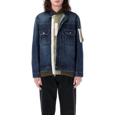 SACAI Denim blouson