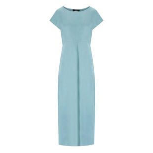 MAX MARA GHIGLIA DRESS WEEKEND LIGHT BLUE