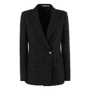 PARIS Double breasted blazer TAGLIATORE cotton blend