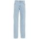 WITH MUGLER DETAIL STITCHING JEANS