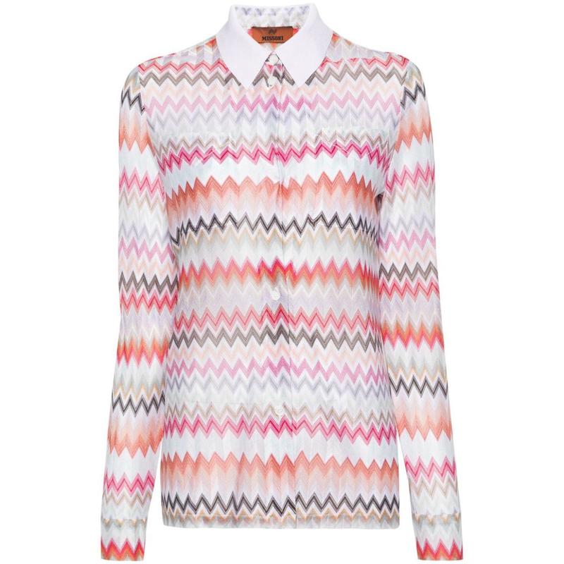 MISSONI ZIGZAG SHIRT CLOTHING