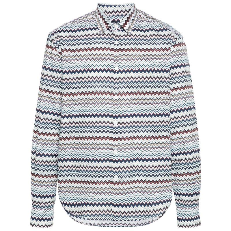 MISSONI SHIRT WITH ZIGZAG PATTERN