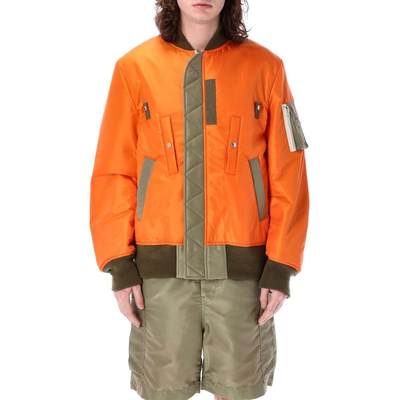 SACAI Reversible bomber jacket