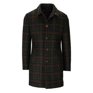 CHECKERED BOB COLIN GREEN COAT