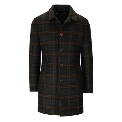 BOB  COLIN GREEN CHECKERED COAT