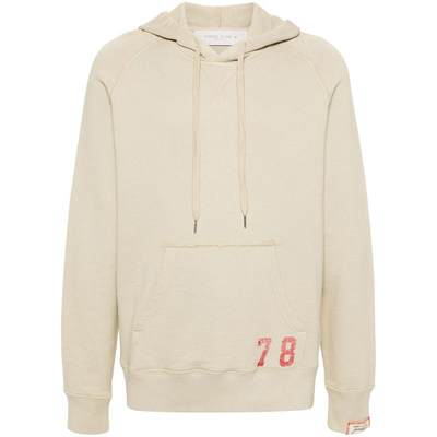 GOLDEN GOOSE JOURNEY M`S HOODIE RAGLAN COTTON SWEATSHIRT C