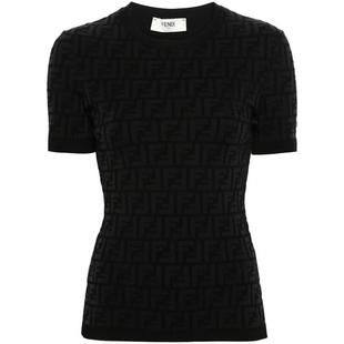 CLOTHING SHORT JERSEY SLEEVE FENDI