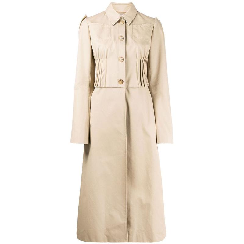 NINA RICCI OVERCOAT CLOTHING